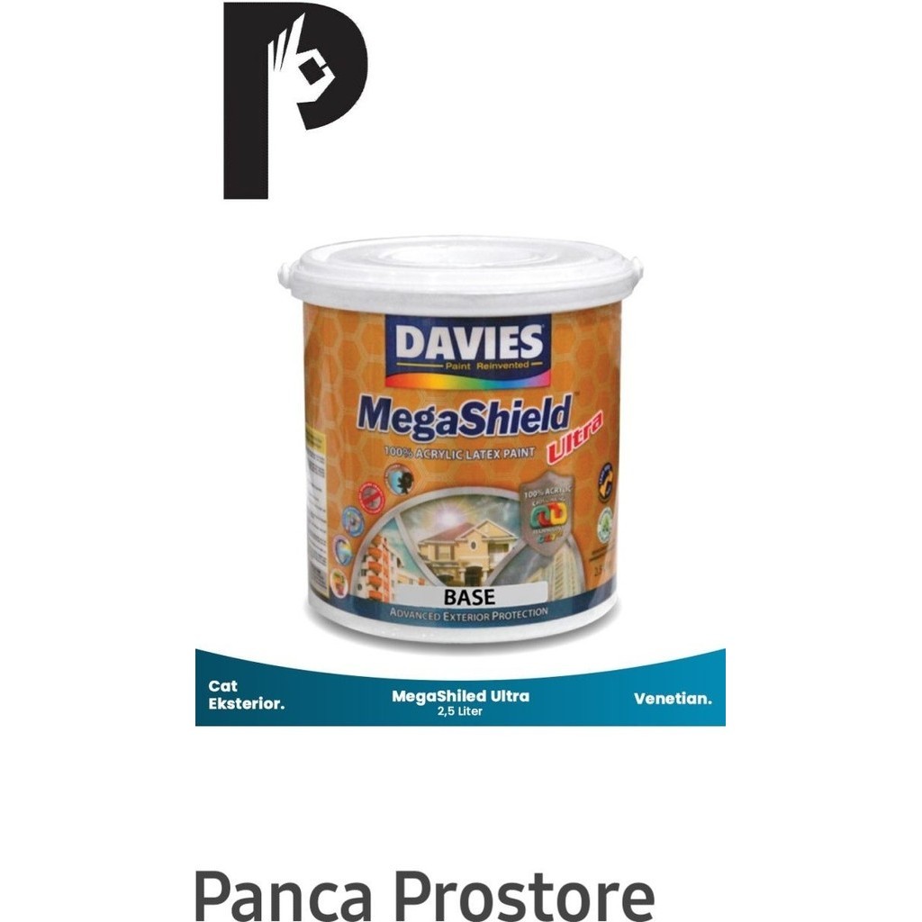Produk Davies Megashield Ultra Cat Luar Venetian 2950D 2.5Lt