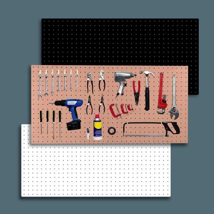 

NEW PRODUK PAPAN PEGBOARD 120X60 CM DEKORASI ALAT BENGKEL/PERKAKAS/PERTUKAGAN !!!!!