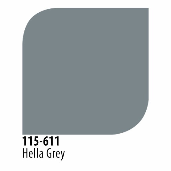 Produk ftalit cat besi & kayu 1 kg 611 hella grey