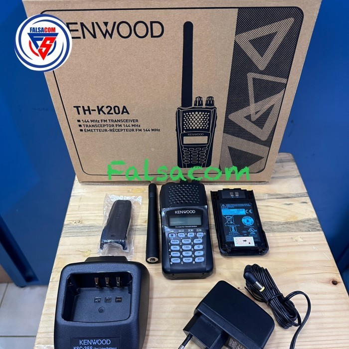 {SyaneShop} HT KENWOOD THK20 VHF ORI Diskon