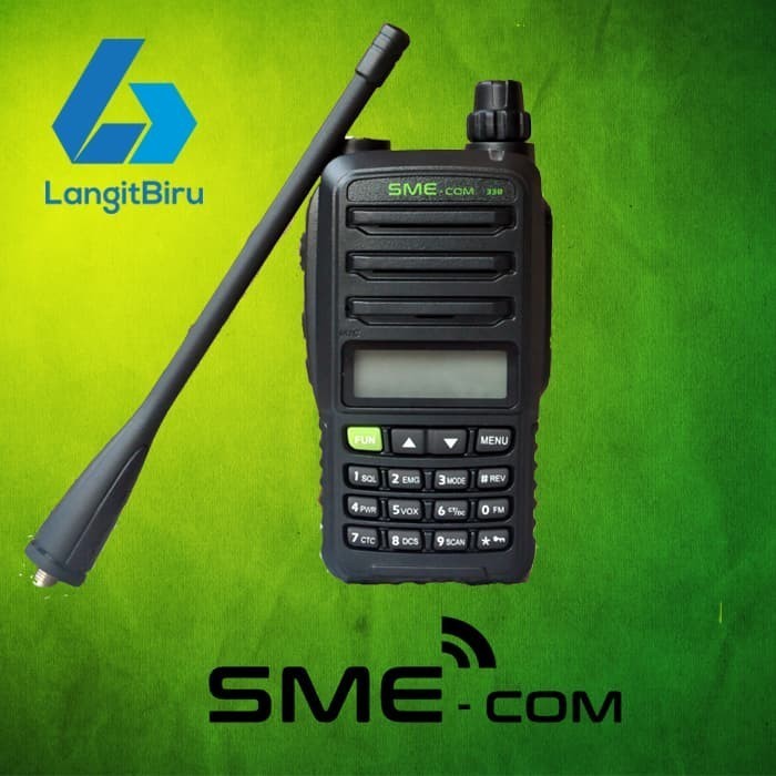 {SyaneShop} HT SME 338 UHF 330 - 400 MHz Murah