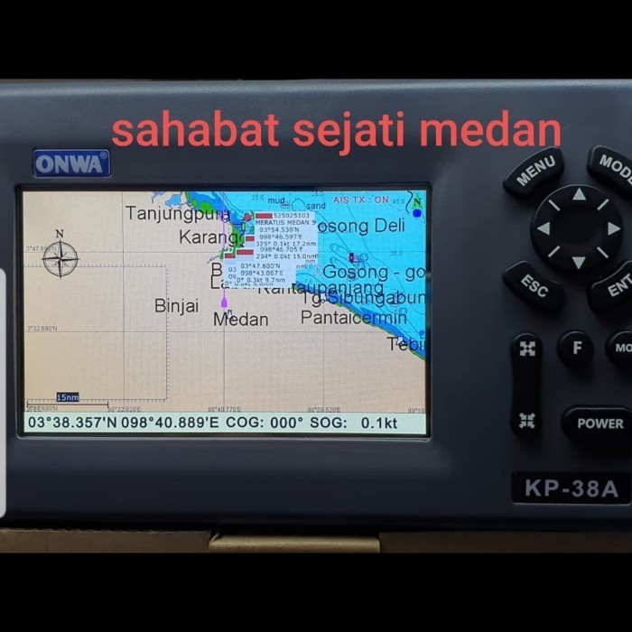 {SyaneShop} gps ais onwa kp 38A class B Berkualitas
