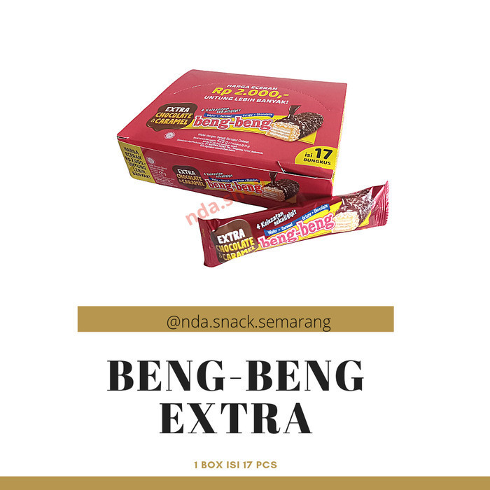 

TERBAIK Beng-beng box isi 17