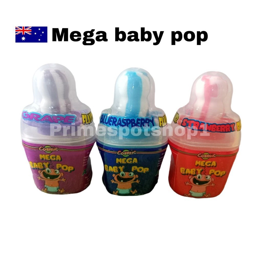 

Mega Baby Pop Permen Import Australia