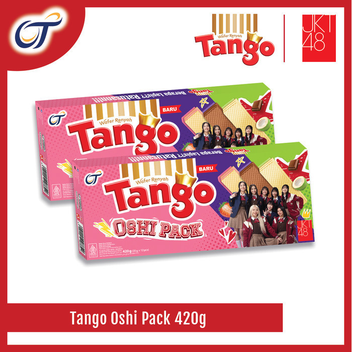 

BERKUALITAS Tango Wafer King Size Oshi Pack 420GR