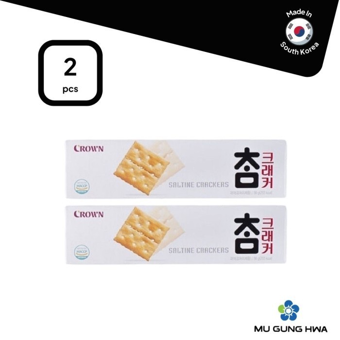 

FREE ONGKIR Crown-Haitai Saltine Cracker - 56g/2pcs