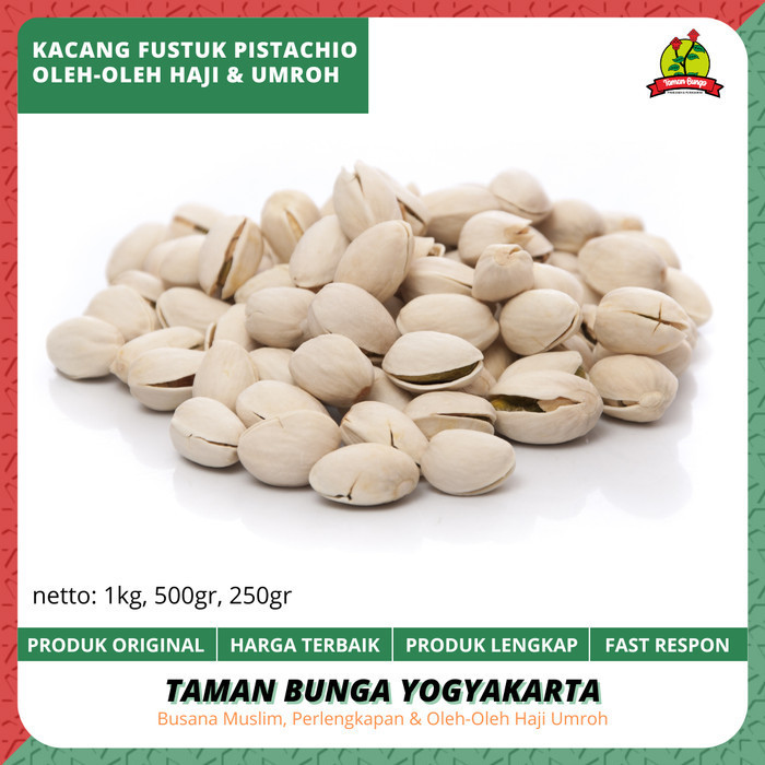 

EKSLUSIF KACANG PISTACHIO / KACANG FUSTUK ARAB / KACANG PREMIUM (100% Original)