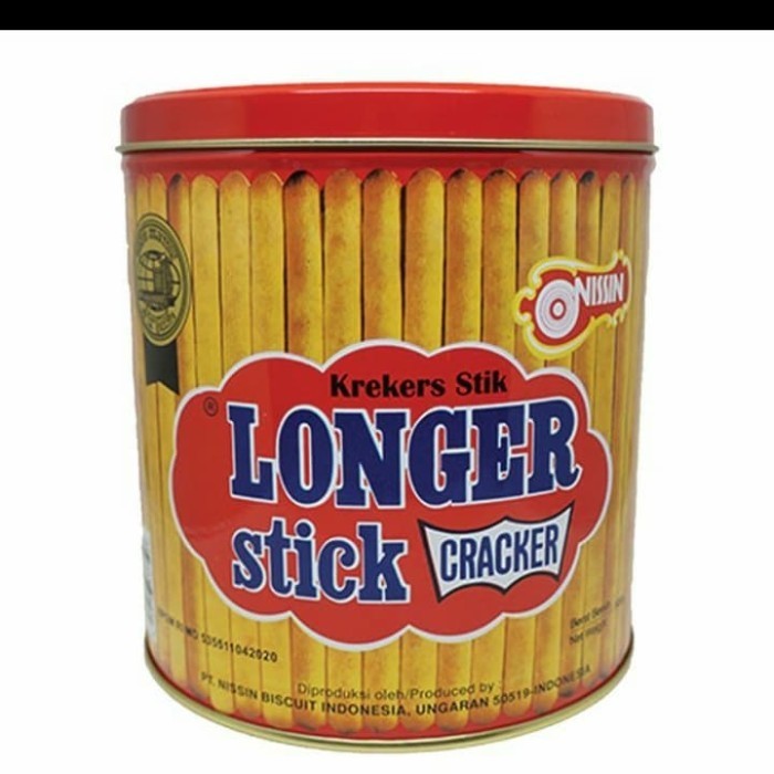 

TERPERCAYA Nissin Longer Stick Tin 500gr