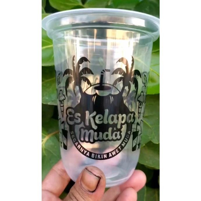 

Kt78 Stempel Plastik / Stempel Cup / Stempel Sterofoam Free Tinta 5Ml Murah