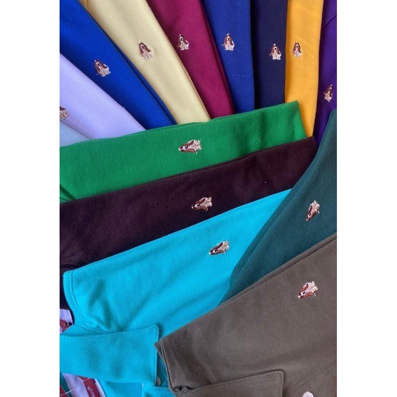 Kaos Polo Kaos Kerah Pria Hush Puppies Basic