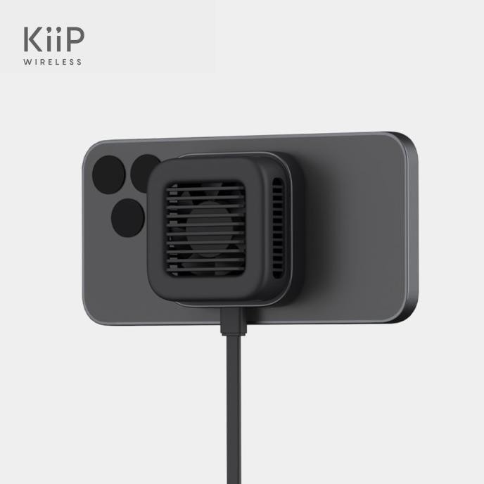 KIIP WIRELESS FW5 CHARGING MAGNETIC COOLER PENDINGIN HP GAMING FAN RADIATOR COOLING