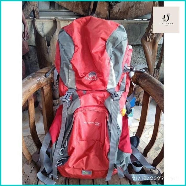 PERLENGKAPAN CAMPING TAS GUNUNG DEUTER AIRCONTACT LITE