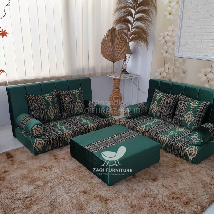 SOFA ARAB MISNAD LESEHAN 1SET EKONOMIS