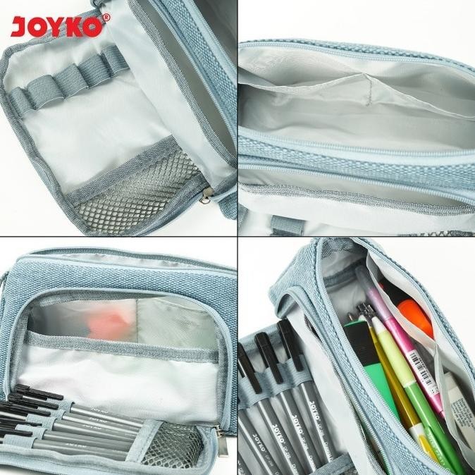

Flase Sale Kotak Pensil / Pencil Case Joyko Pc-5003 / Tempat Alat Tulis Ez23