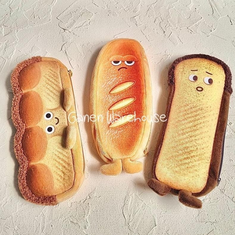 

Gratis Ongkir [Gw] Tempat Pensil Roti Lucu Kain Kotak Pensil Sekolah Aesthetic Korea Gh-6