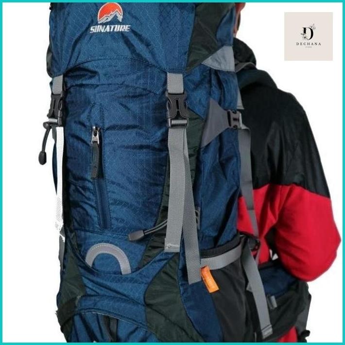 PERLENGKAPAN CAMPING Tas Gunung Tas Carrier Sunature Futura Pro 40 Plus 5L 45 Liter 1316