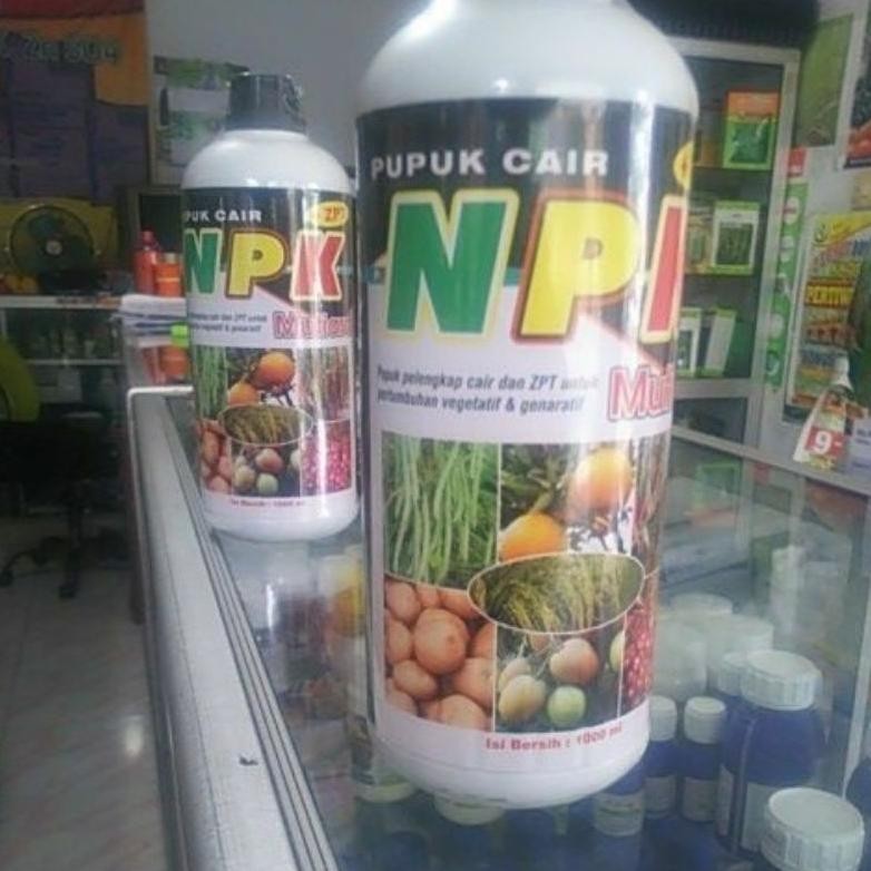 Promo Gila Pupuk Cair Npk Mutiara+ Zpt Cocok Buat Bunga Dan Palawija Fx-4