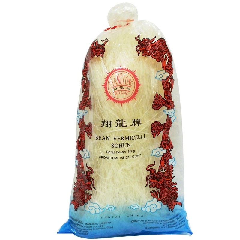 S70922 XIANG LONG BEAN VERMICELLI SO UN 500GR BAG MAJU BERSAMA (20251028)