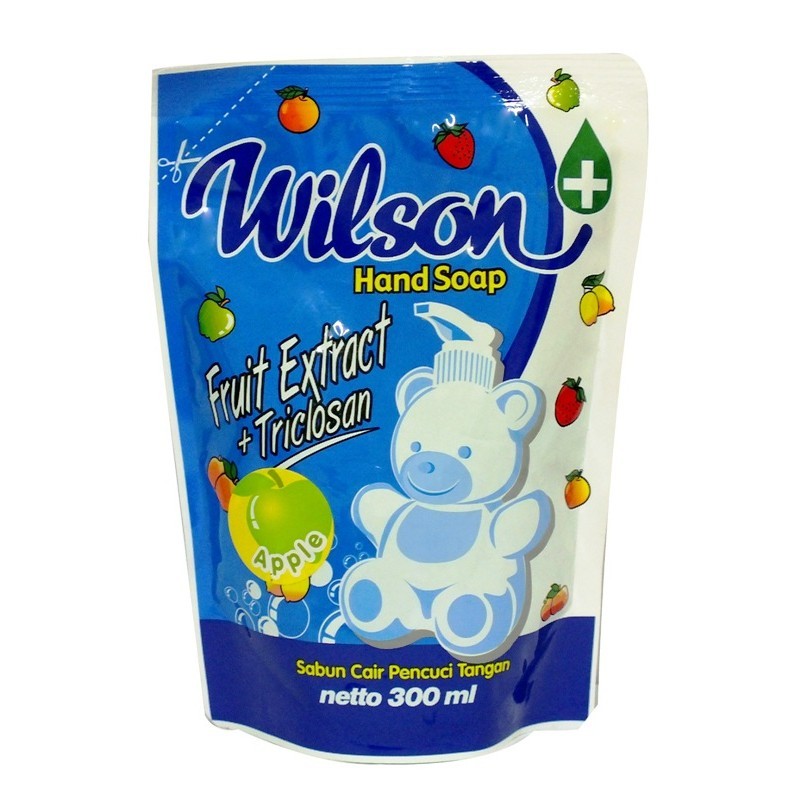 S35596 WILSON APPLE HAND SOAP 300ML REFILL MAJU BERSAMA (20251203)