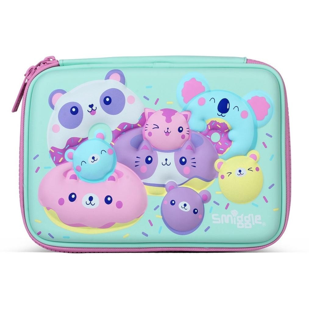 

VIRAL SMIGGLE Hardtop pencil case / kotak pencil nimbul 3D Smigle ORIGINAL CHOCHO88 gd-12