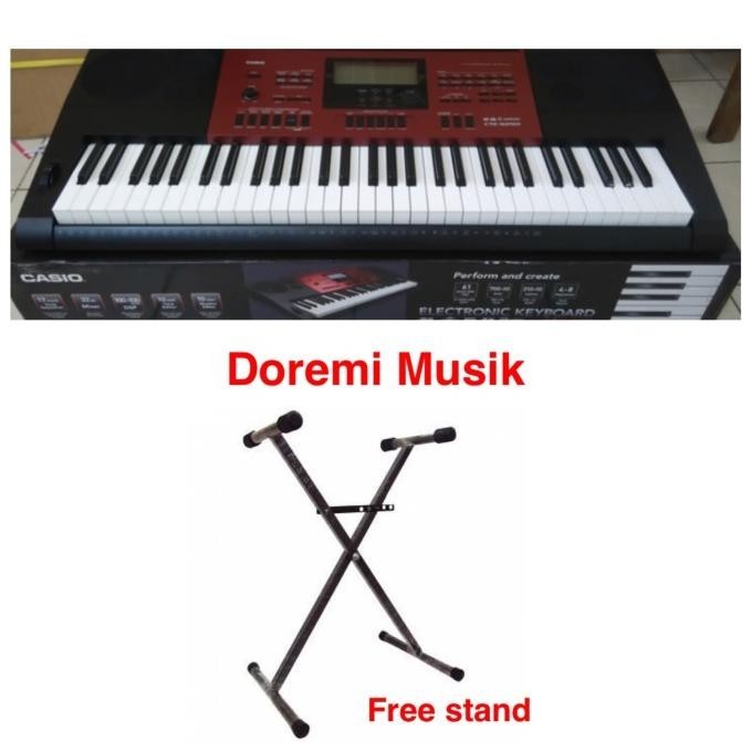 Keyboard Casio Ctk-6250 Original + Stand Keyboard