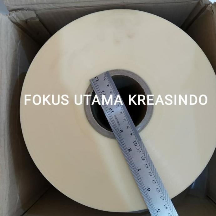 

Plastik Laminating BOPP Thermal Doff 35cm - 18mic - Laminasi offset