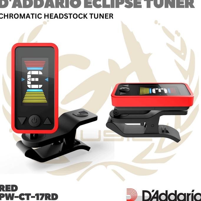 D'Adddario Eclipse Tuner - Tuner Gitar Bass
