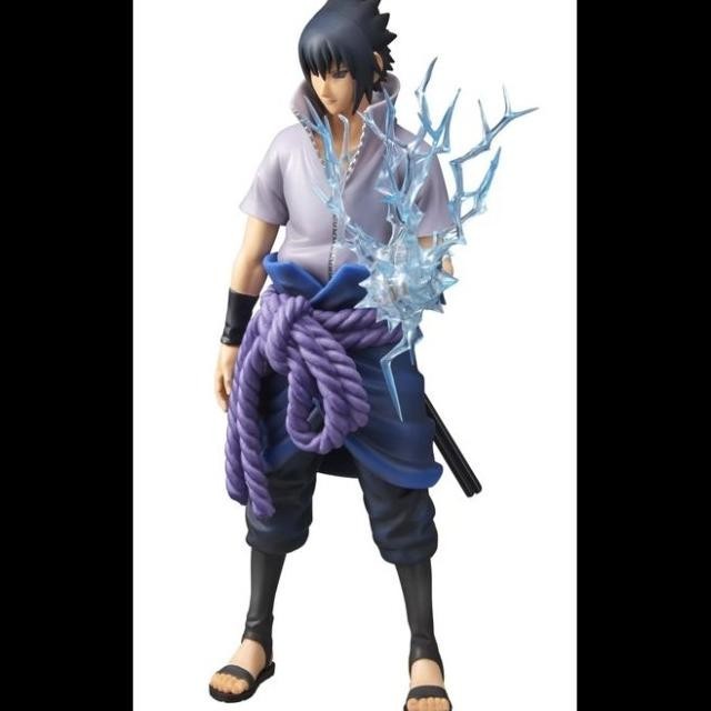 Grandista Nero Figure Uchiha Sasuke - Naruto Shippuden (26Cm)