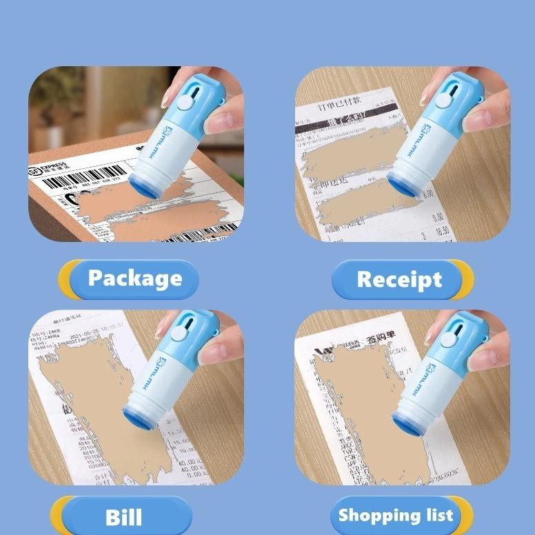 

8.8 Information Remover Receipt Cutter Mini 2 In 1 Package Opener