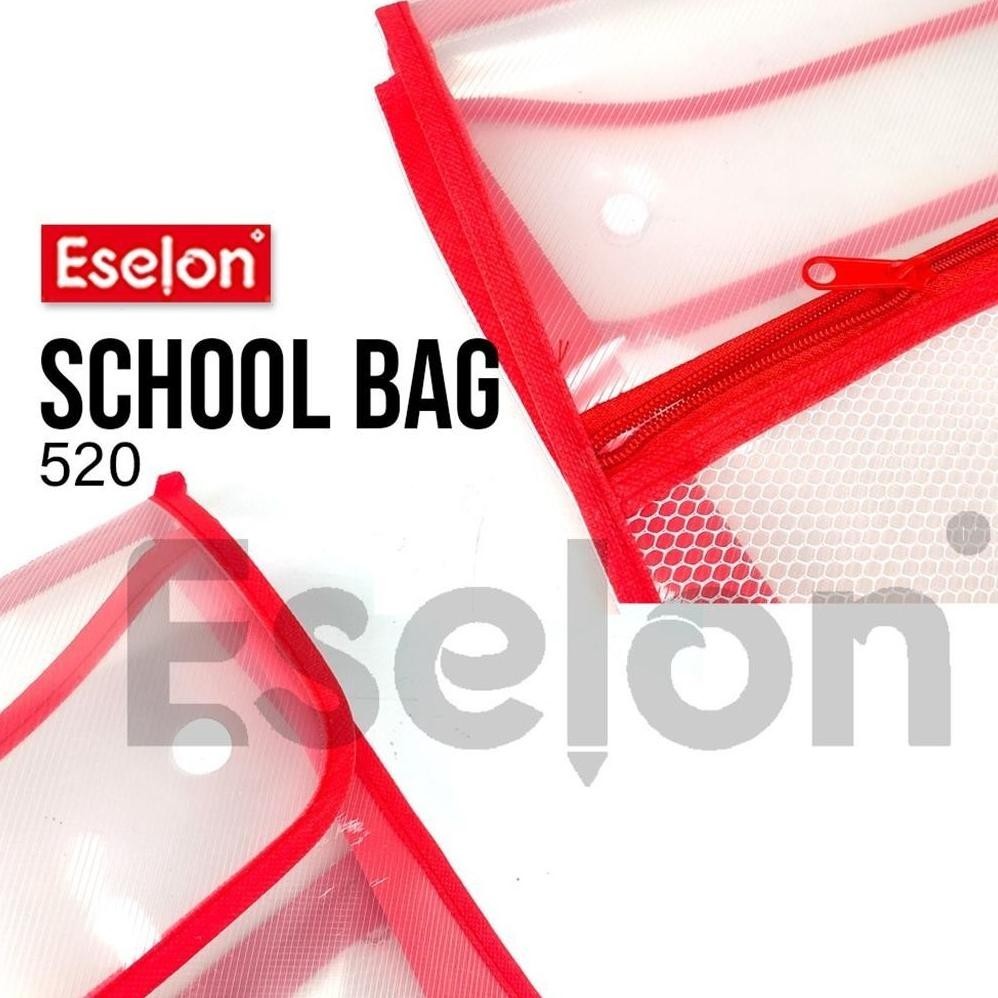 

Original Map Tas 2 Kancing+Jaring School Bag Folio 520 Eselon