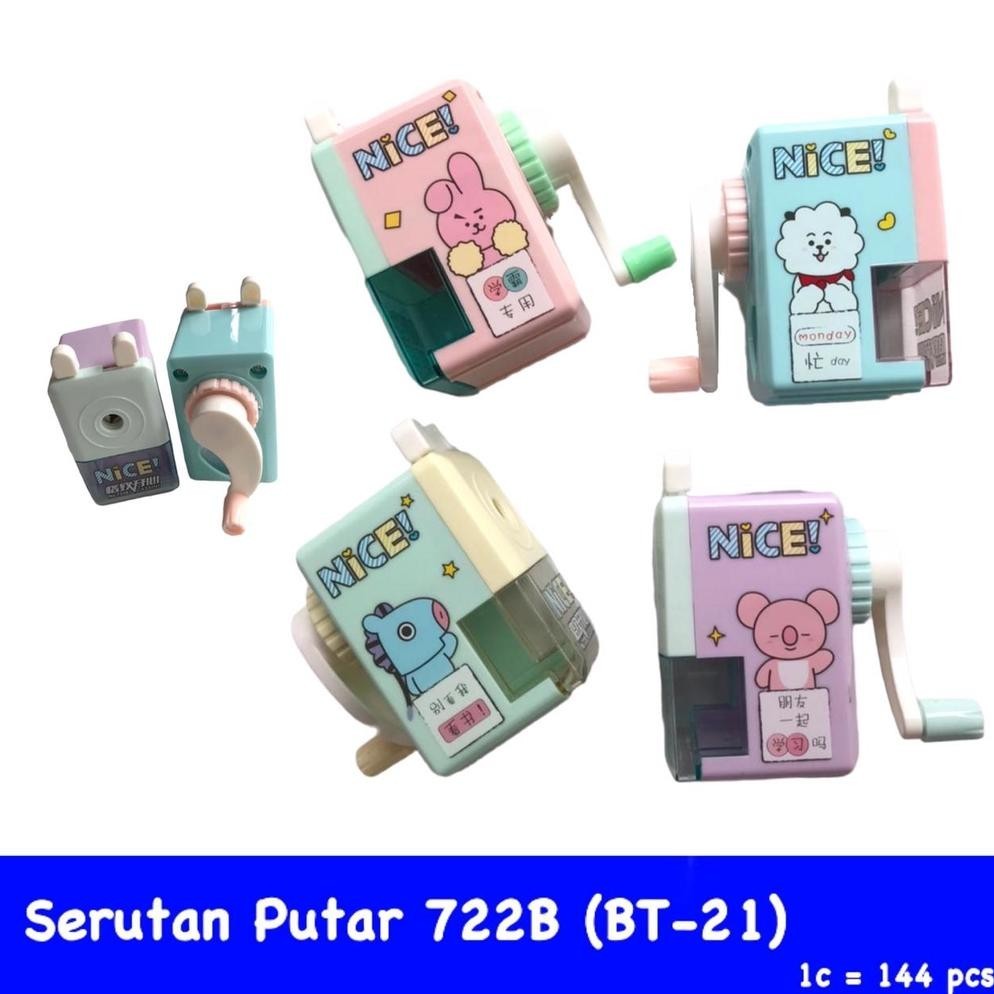 

Ready Serutan Putar Korea 722B