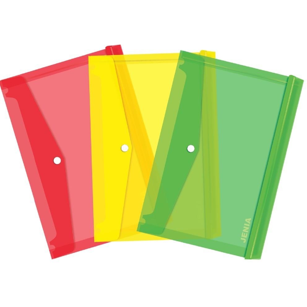 

Ori (6Pcs)Map Kancing Polos Folio