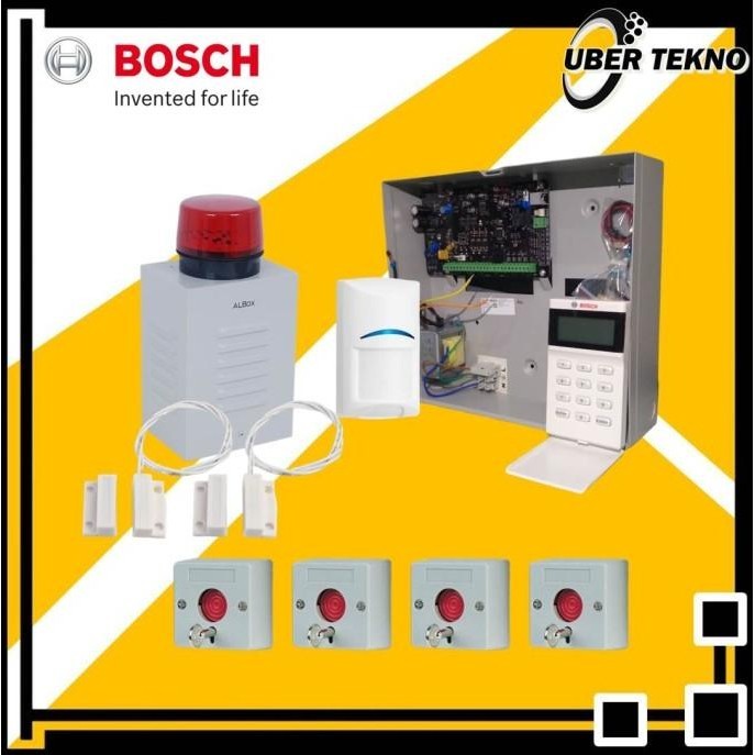 Paket Alarm Security System - Intrusion Alarm