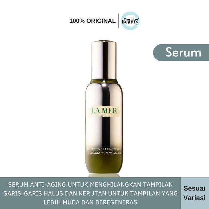 WOBS Original LaMer La Mer The Regenerating Serum - Serum Anti-Aging