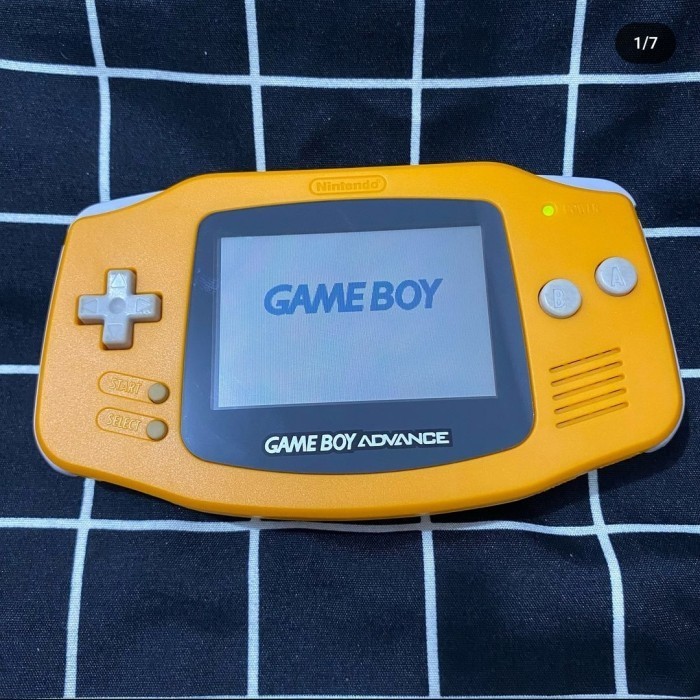 gameboy advance Classic Orange