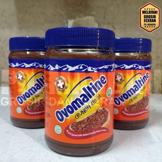 

Ovomaltine Crunchy Cream 680 Gr / Selai Oles Cokelat