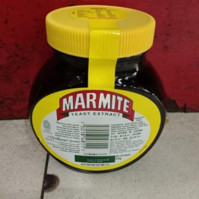 

Marmite Yeast Extract 100% Vegetarian Contains B Vitamin Selai Asin Se