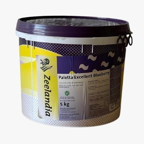 

Selai Paletta Blueberry 5 Kg / 1 Pail