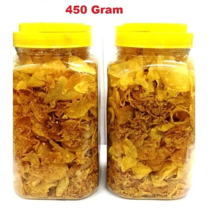 

Keripik Kentang Ebi Homemade Enak Berkualitas 450 Gram