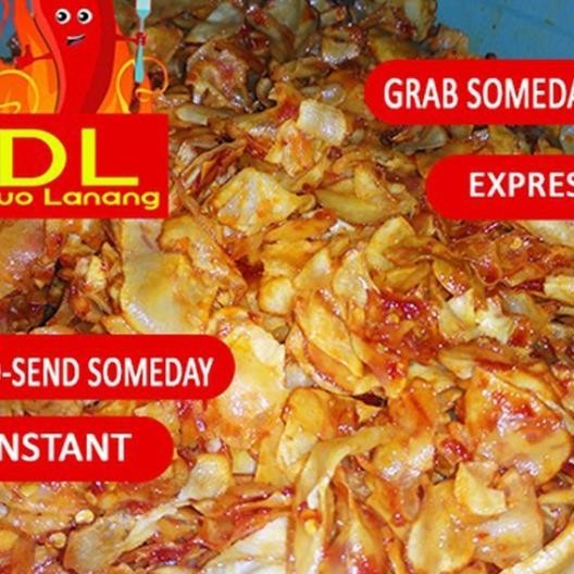 

Keripik Singkong Pedas Cabe 100 % Tanpa Bahan Gawet