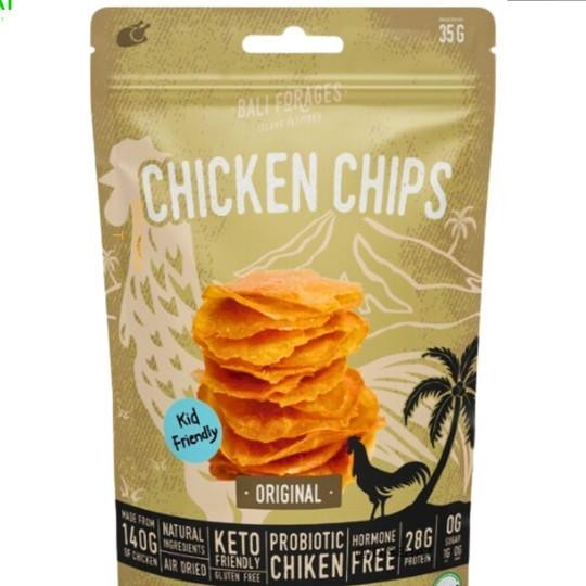 

Chien Chips Bali Forages Keripik Daging Ayam Air Dried