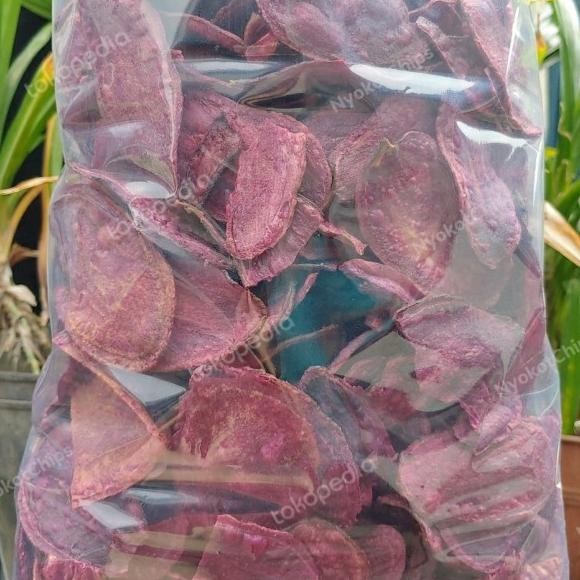 

Keripik Ubi Ungu Kiloan 1Kg