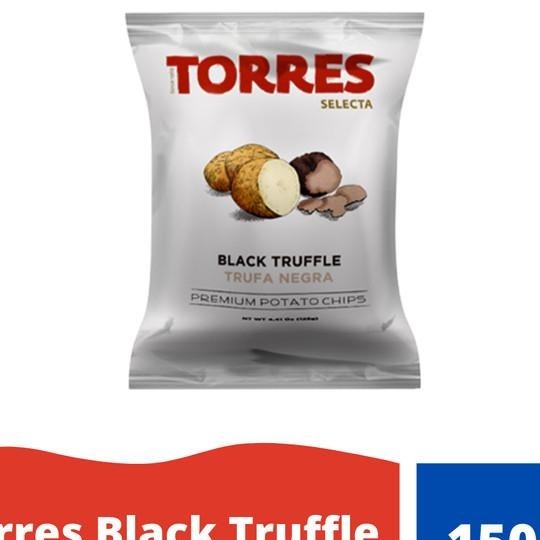 

Torres Selecta Bla Truffle Potato Chips