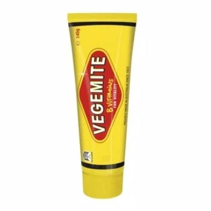 

Vegemite Tube Breakfast Spread Yeast Extract Selai Jam Asin Impor