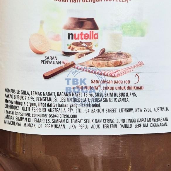 

Nutella Coklat Selai 1 Kg