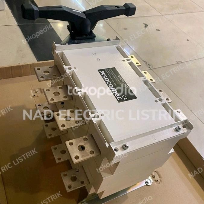 Cos Socomec 4P 1600A Manual / Change Over Switch Original Original