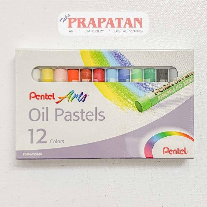 

CRAYON PENTEL ARTS OIL PASTEL SET 50 CRAYON SET ANAK LENGKAP HALUS NYAMAN BAGUS BERKUALITAS BRAND OFFICIAL TERLARIS TERBARU TERMURAH UNIK COD