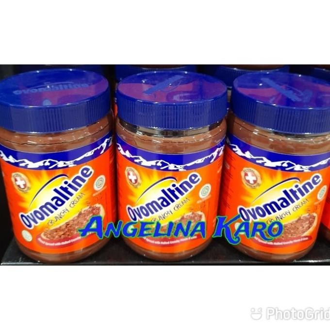 

Ovalmatine 680Gr Selai Coklat-Selai Coklat Import