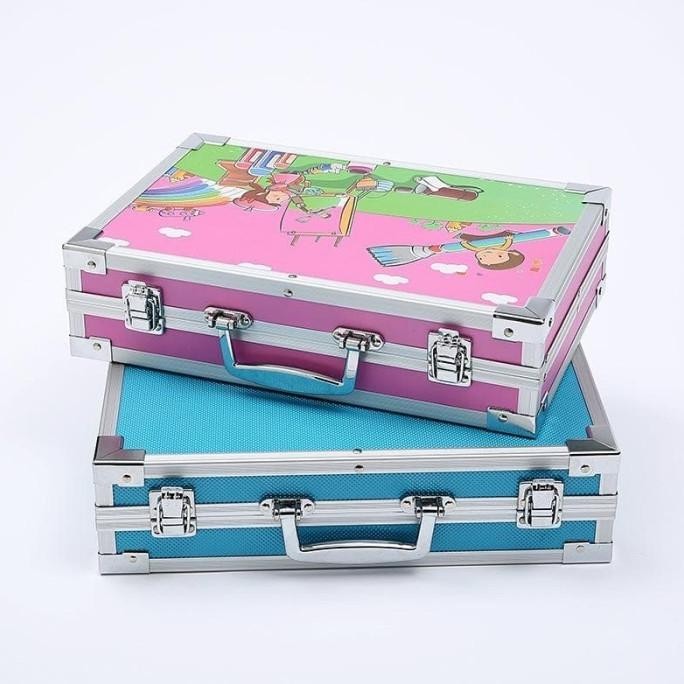 

CRAYON ART SET / KOPER SET CRAYON MEWARNAI / ALAT LUKIS ANAK 145PCS CRAYON SET ANAK LENGKAP HALUS NYAMAN BAGUS BERKUALITAS BRAND OFFICIAL TERLARIS TERBARU TERMURAH UNIK COD