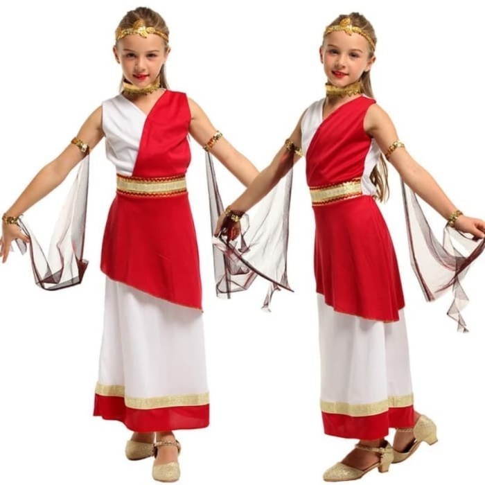 Kostum Halloween Costume Halloween Kostum Anak Yunani Kostum Anak